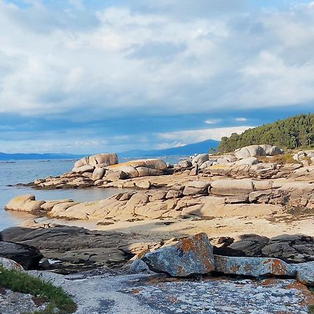 Apartamento El Rincon De Elia, Haz Realidad Tu Sueno De Vivir Con Vistas Al Mar Villanueva De Arosa Esterno foto