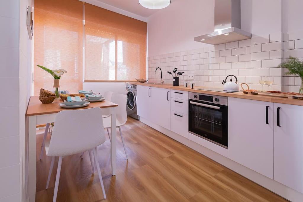 Apartamento El Rincon De Elia, Haz Realidad Tu Sueno De Vivir Con Vistas Al Mar Villanueva De Arosa Esterno foto