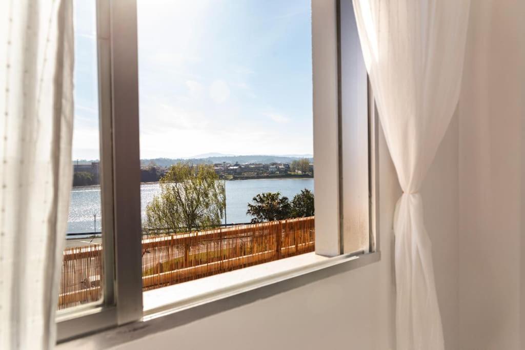 Apartamento El Rincon De Elia, Haz Realidad Tu Sueno De Vivir Con Vistas Al Mar Villanueva De Arosa Esterno foto