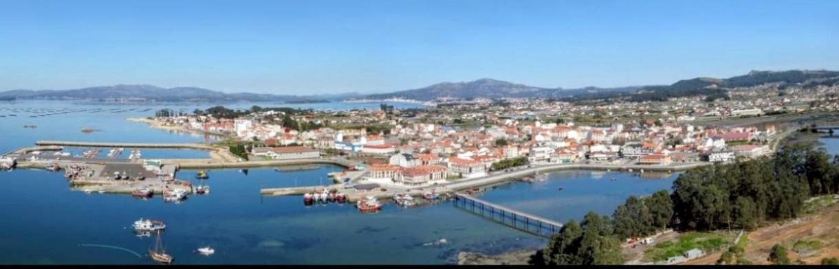 Apartamento El Rincon De Elia, Haz Realidad Tu Sueno De Vivir Con Vistas Al Mar Villanueva De Arosa Esterno foto