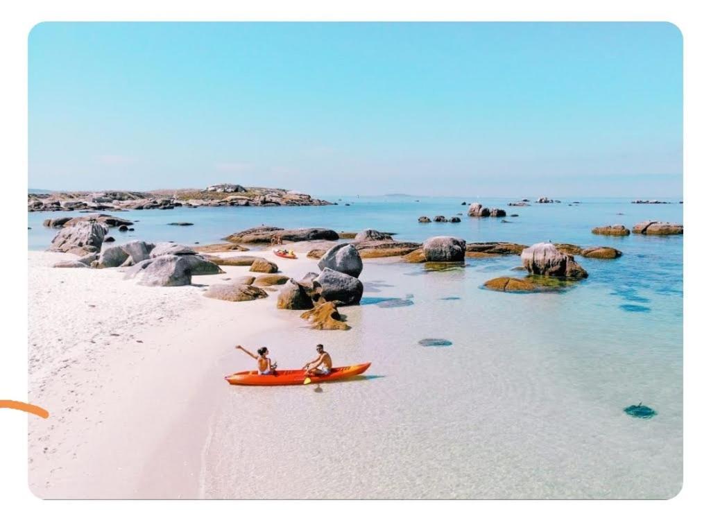 Apartamento El Rincon De Elia, Haz Realidad Tu Sueno De Vivir Con Vistas Al Mar Villanueva De Arosa Esterno foto