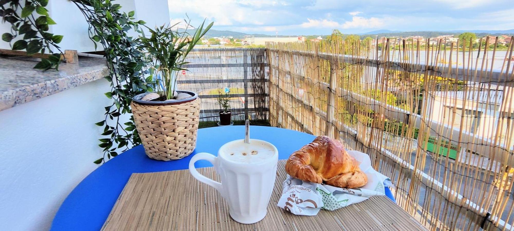 Apartamento El Rincon De Elia, Haz Realidad Tu Sueno De Vivir Con Vistas Al Mar Villanueva De Arosa Esterno foto