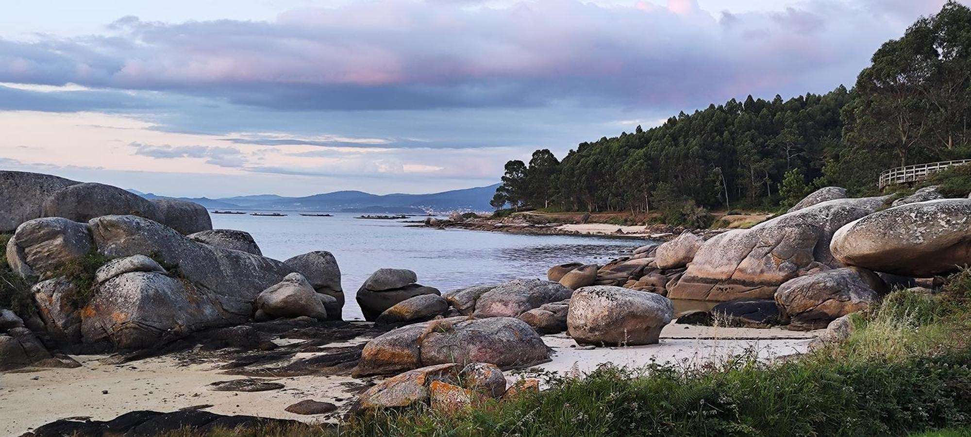 Apartamento El Rincon De Elia, Haz Realidad Tu Sueno De Vivir Con Vistas Al Mar Villanueva De Arosa Esterno foto