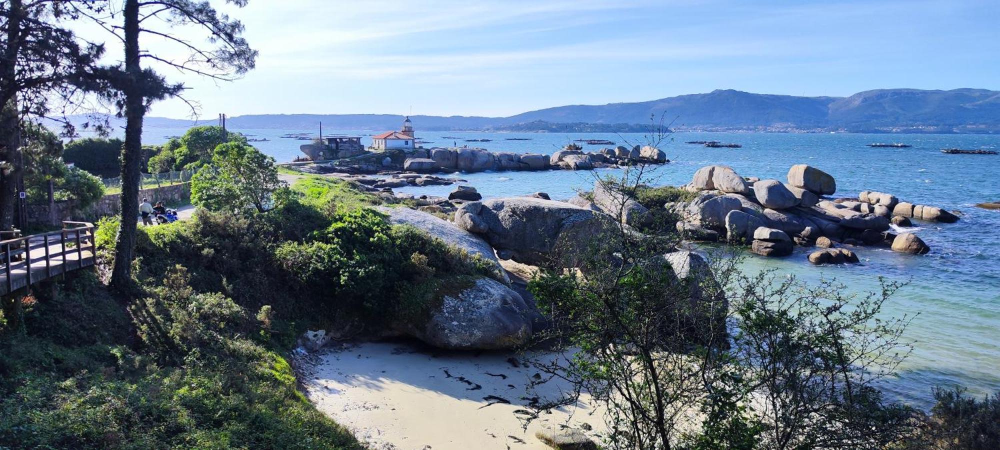 Apartamento El Rincon De Elia, Haz Realidad Tu Sueno De Vivir Con Vistas Al Mar Villanueva De Arosa Esterno foto
