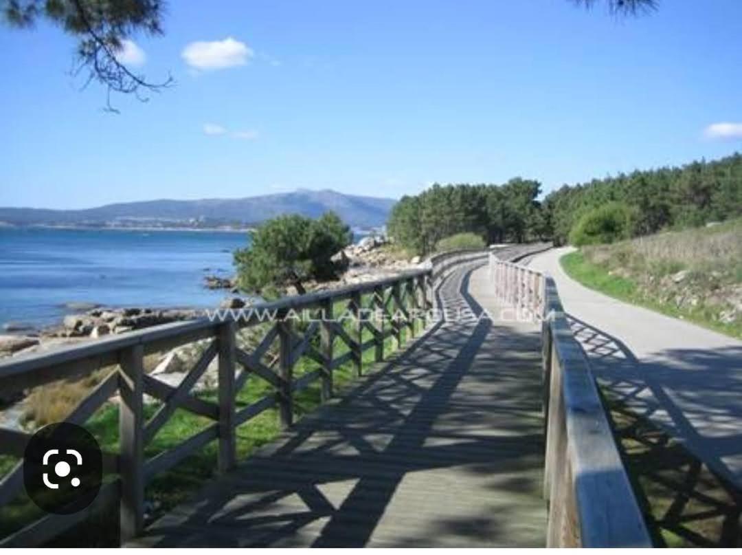 Apartamento El Rincon De Elia, Haz Realidad Tu Sueno De Vivir Con Vistas Al Mar Villanueva De Arosa Esterno foto