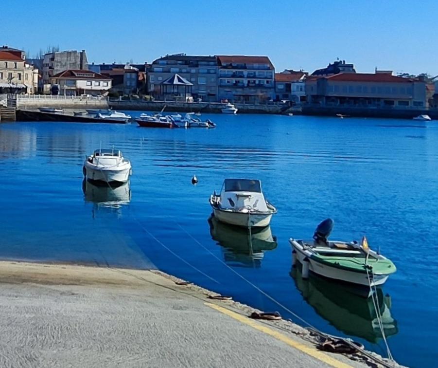 Apartamento El Rincon De Elia, Haz Realidad Tu Sueno De Vivir Con Vistas Al Mar Villanueva De Arosa Esterno foto