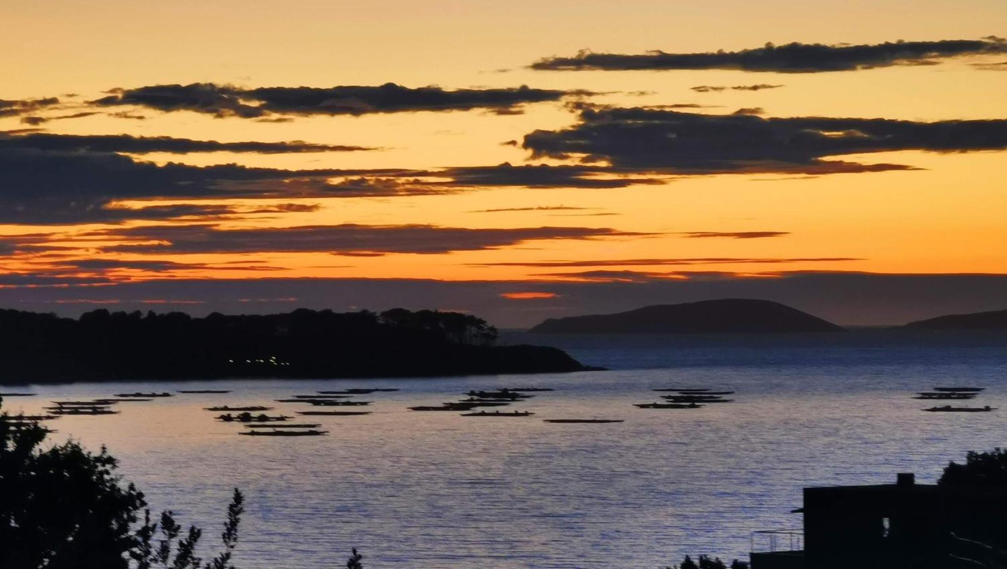 Apartamento El Rincon De Elia, Haz Realidad Tu Sueno De Vivir Con Vistas Al Mar Villanueva De Arosa Esterno foto