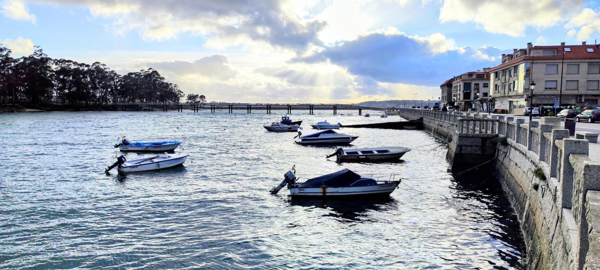 Apartamento El Rincon De Elia, Haz Realidad Tu Sueno De Vivir Con Vistas Al Mar Villanueva De Arosa Esterno foto