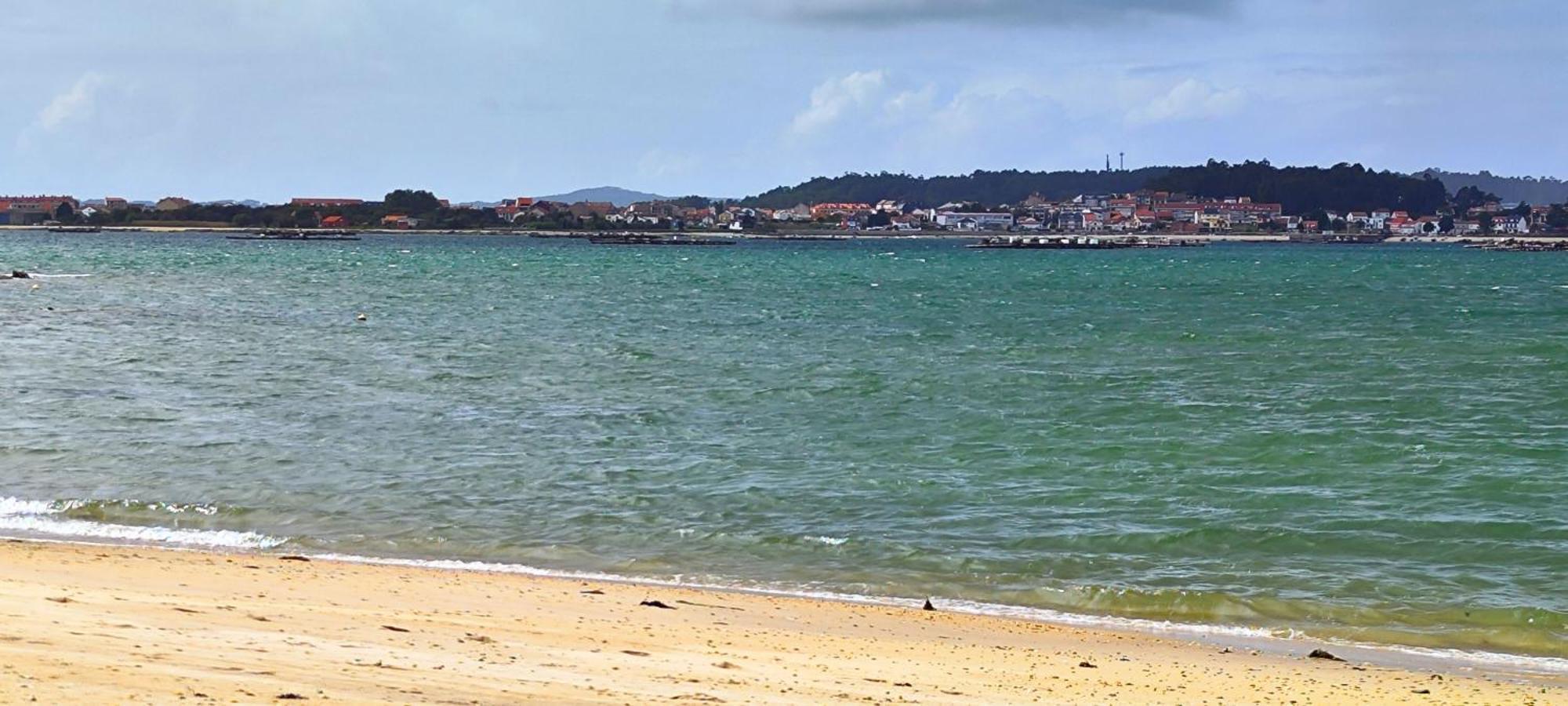 Apartamento El Rincon De Elia, Haz Realidad Tu Sueno De Vivir Con Vistas Al Mar Villanueva De Arosa Esterno foto
