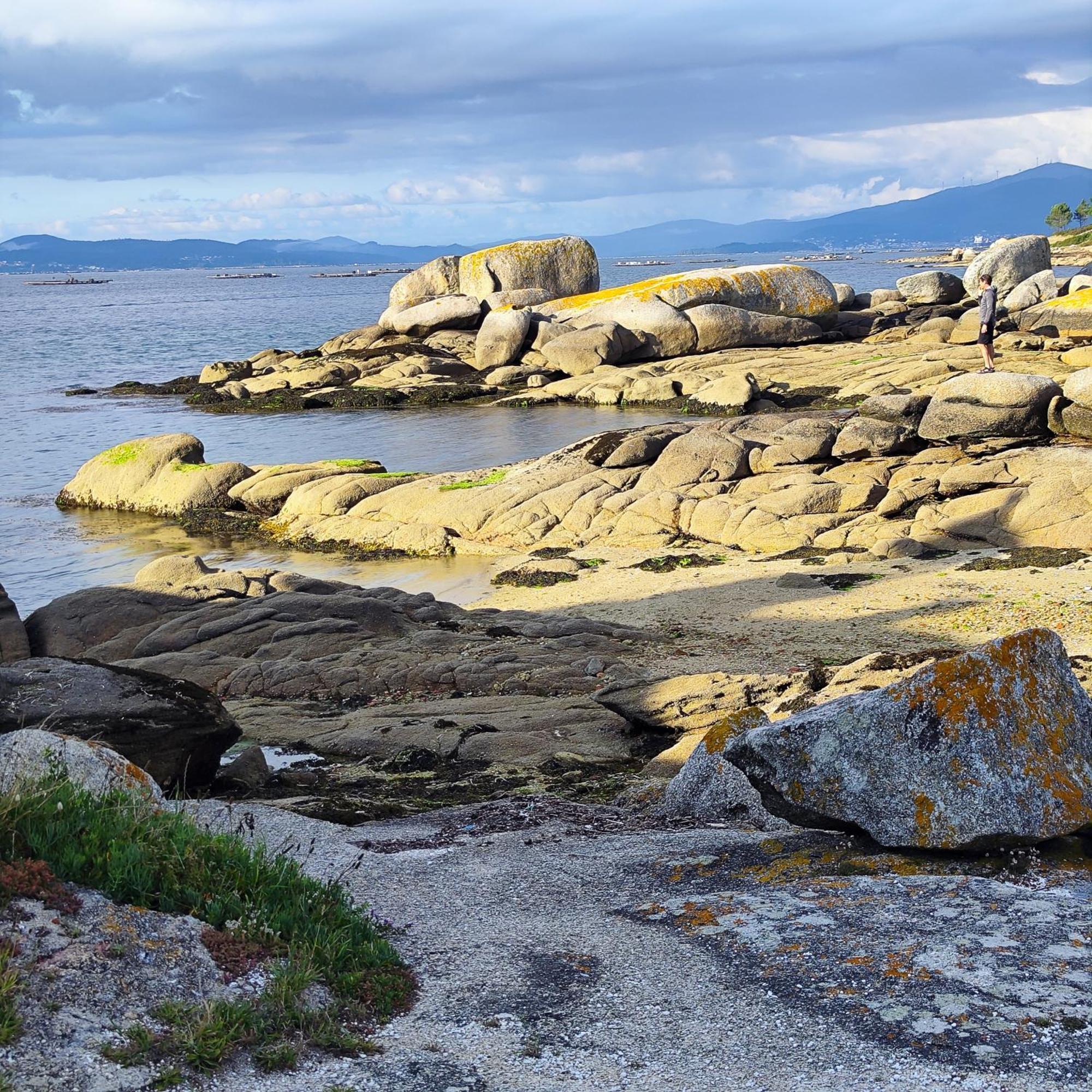 Apartamento El Rincon De Elia, Haz Realidad Tu Sueno De Vivir Con Vistas Al Mar Villanueva De Arosa Esterno foto