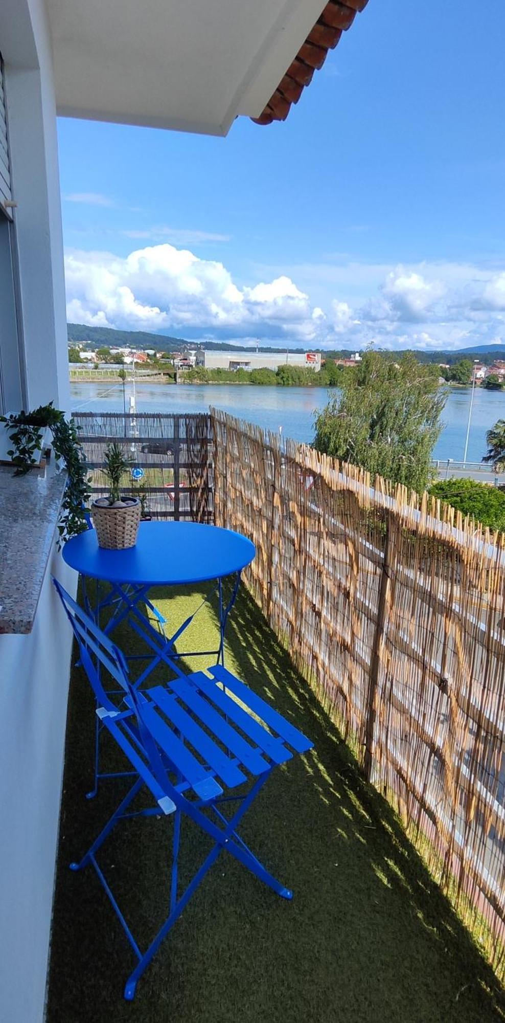Apartamento El Rincon De Elia, Haz Realidad Tu Sueno De Vivir Con Vistas Al Mar Villanueva De Arosa Esterno foto