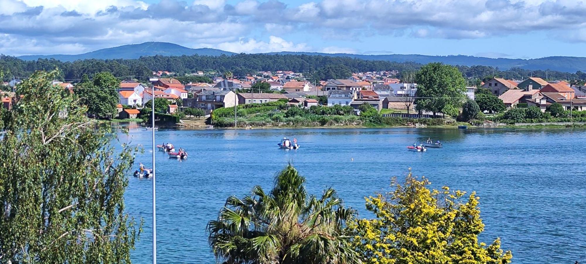 Apartamento El Rincon De Elia, Haz Realidad Tu Sueno De Vivir Con Vistas Al Mar Villanueva De Arosa Esterno foto