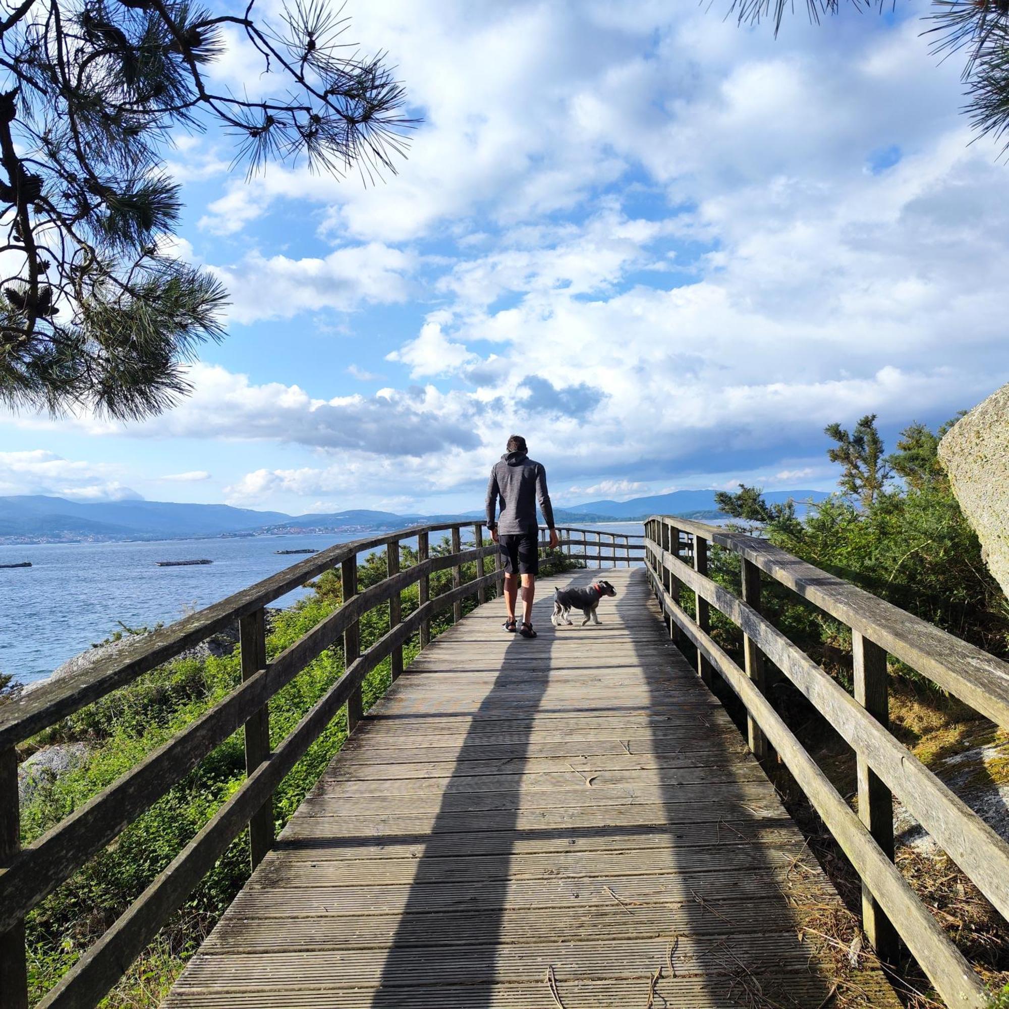 Apartamento El Rincon De Elia, Haz Realidad Tu Sueno De Vivir Con Vistas Al Mar Villanueva De Arosa Esterno foto