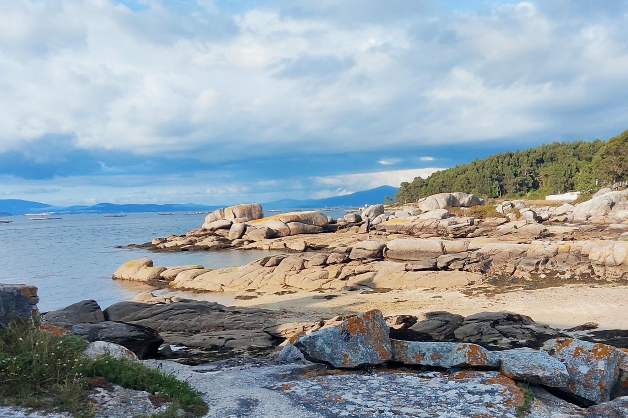 Apartamento El Rincon De Elia, Haz Realidad Tu Sueno De Vivir Con Vistas Al Mar Villanueva De Arosa Esterno foto